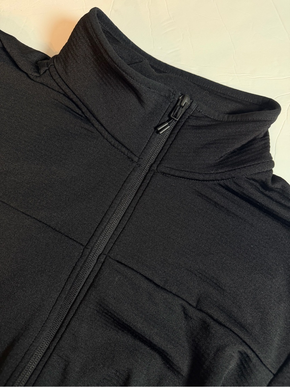 The North Face Aim Full Zip Fleece Jacket Medium Black Mens Unisex